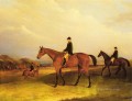 A Jockey On A Chestnut Hunter horse John Ferneley Snr